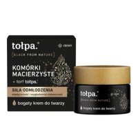 Tołpa Black From Nature Bogaty krem do twarzy na dzień, 50 ml