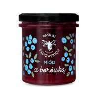 PASIEKI RODZINY SADOWSKICH Miód z borówką, 430g