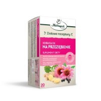 HERBAPOL Herbatka fix Na przeziębienie, 20 saszetek