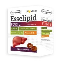 Esselipid FORTE, 50 kaps. KRÓTKA DATA 30.09.2026