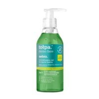 Tołpa Dermo face sebio normalizujący żel do mycia twarzy, 195 ml
