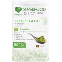 BeOrganic Chlorella BIO, 200g