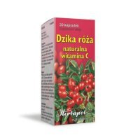 Herbapol Dzika róża naturalna witamina C, 30 kaps.