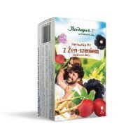 HERBAPOL Herbatka Fix z Żeń-szeniem, 20x3g