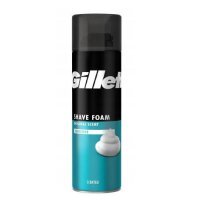 Gillette Sensitive Skin Pianka do golenia, 200 ml