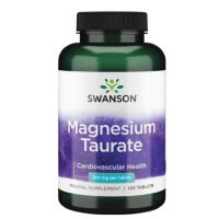 Swanson Taurynian magnezu 100 mg, 120 tabl.
