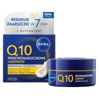 Nivea Q10 Przeciwzmarszczkowe Ujędrnienie Regenerujący krem na noc, 50 ml