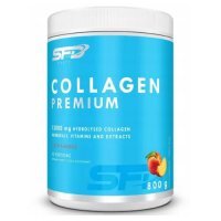 SFD Collagen Premium Kolagen smak brzoskwinia, 800 g