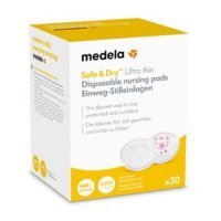 Medela Wkładki laktacyjne Ultra Thin jednorazowe, 30 szt.