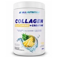 Allnutrition Collagen Glutamine + Creatine Ananas, 480 g