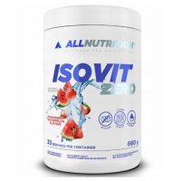Allnutrition Isovit Zero Truskawka-Arbuz, 660 g