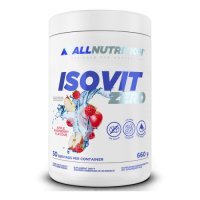 Allnutrition Isovit Zero Jabłko-malina, 660 g