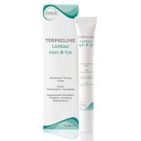 Synchroline Terproline Contour eyes & lips Krem uelastyczniający do skóry okolic oczu i ust, 15 ml
