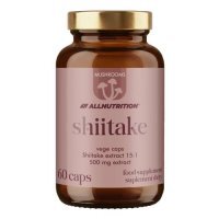 Allnutrition Mushrooms Shiitake, 60 kaps.