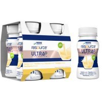 Resource Ultra+ smak waniliowy, 4 x 125 ml