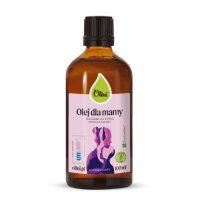 Olini Olej dla mamy tłoczony na zimno nierafinowany, 250 ml