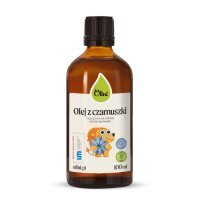 Olini Olej z czarnuszki dla dzieci tłoczony na zimno nierafinowany, 100 ml