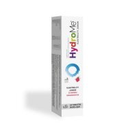 HydroMe Elektrolity Junior - smak malinowy, 24tabl. mus. KRÓTKA DATA 23.08.2026