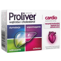 Proliver Cardio, 30 tabletek KRÓTKA DATA 31.07.2026