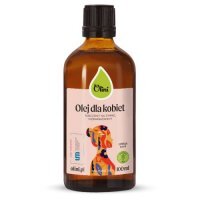 Olini Olej dla kobiet tłoczony na zimno nierafinowany, 100 ml