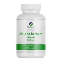 MedFuture Zielona herbata ekstrakt 500 mg, 60 kaps.