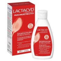 Lactacyd Specjalistyczny płyn do higieny intymnej przeciwgrzybiczy, 200 ml