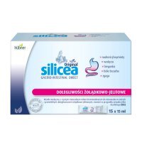 Silicea Gastro-Intestinal Direct, 15 sasz.