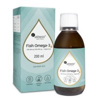 Aliness Fish Omega 3 trójglicerydy, 200 ml
