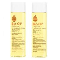 Zestaw 2x Bio-Oil Olejek do pielęgnacji skóry Naturalny, 2 x 200 ml