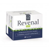 Revenal Caps, 60 kaps.