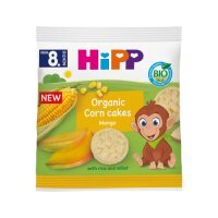HiPP BIO Ekologiczne wafelki zbożowe mango od 8. miesiąca, 23 g