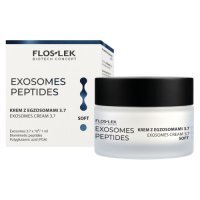 Flos-Lek Exosomes Peptides Krem z egzosomami do twarzy Soft 3.7, 50 ml