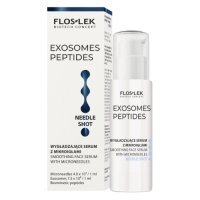 Flos-Lek Exosomes Peptides Wygładzające serum do twarzy z mikroigłami Needle Shot, 30 ml