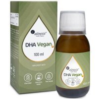 Aliness, Vegan Omega 3 DHA, 100 ml