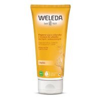 Weleda Odżywka regenerująca z owsem do włosów suchych i zniszczonych, 200 ml