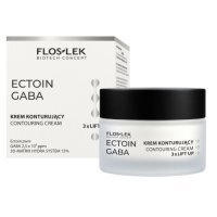 Flos-Lek Ectoin Gaba Krem konturujący do twarzy 3 x Lift Up, 50 ml