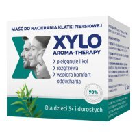 Xylo Aroma-Therapy Maść do nacierania klatki piersiowej, 50 ml