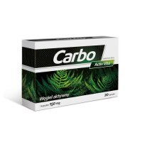 CARBO ACTIV VITA, 20kaps.