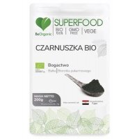 BeOrganic Czarnuszka BIO, 200 g