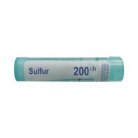 BOIRON Sulfur 200 CH granulki 4 g (ok. 80 granulek)