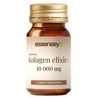 Essensey Kolagen Elixir+ brzoskwiniowy, 30 ml