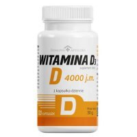 Domowa Apteczka Witamina D3 4000 j.m, 120 kaps.