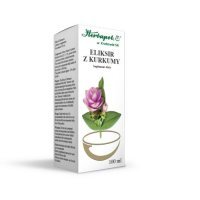 Herbapol Eliksir z kurkumy, 100 ml