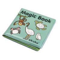 AKUKU Magiczna książeczka do zabawy w kąpieli A0657