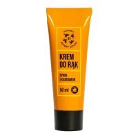 CZTERY SZPAKI (4szpaki) Krem do rąk Dynia i Kardamon, 50 ml