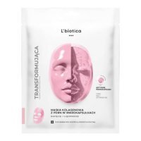 L'biotica Maska kolagenowa do twarzy z PDRN w mikrokapsułkach Napięcie i ujędrnienie, 1 szt.