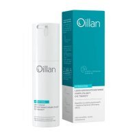 Oillan Hydrating Lekki krem intensywnie nawilżający do twarzy do skóry wrażliwej, suchej, odwodnionej, 50 ml
