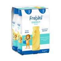 Frebini Energy Drink banan, 4 x 200 ml