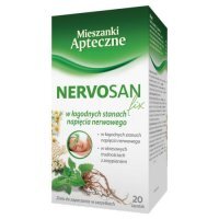 MIESZANKI APTECZNE NERVOSAN FIX - 20 saszetek KRÓTKA DATA 30.09.2026