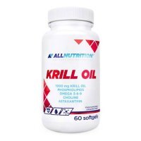 Allnutrition Krill Oil Olej z kryla, 60 kaps.